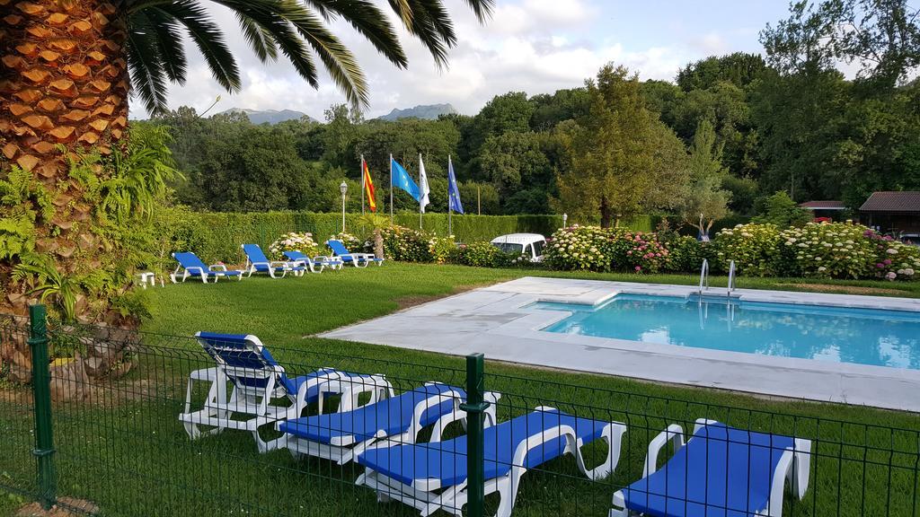 Hotel Camping Ribadesella Exterior photo